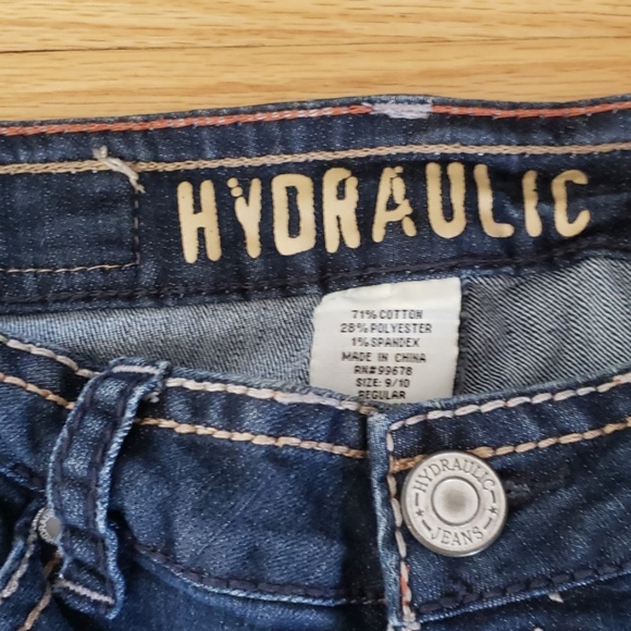 Hydraulic Denim - Hydraulic Jeans